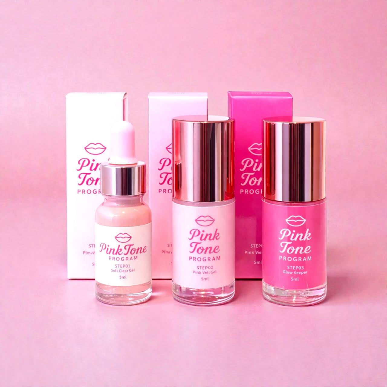 ラエッセから、待望のピンクトーンプログラム発売開始!予約注文承ります!